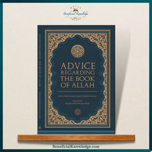 Load image into Gallery viewer, Advice Regarding the Book of Allah