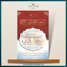 Load image into Gallery viewer, Explanation of Important Lessons for Every Muslim